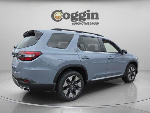 Sonic Gray Pearl 2026 Honda Pilot Elite