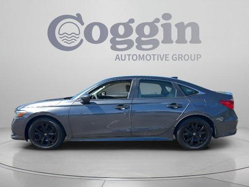 Meteorite Gray Metallic 2024 Honda Civic LX