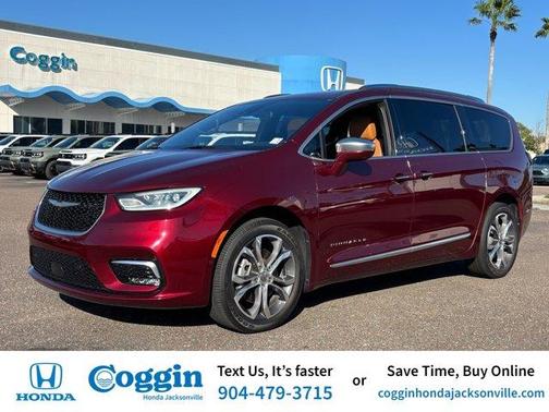 2021 Chrysler Pacifica Pinnacle