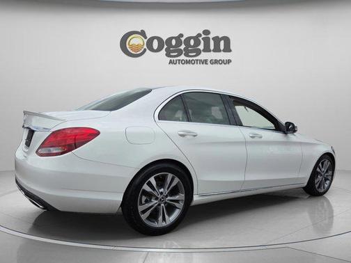 Diamond White Metallic 2018 Mercedes-Benz C-Class C 300
