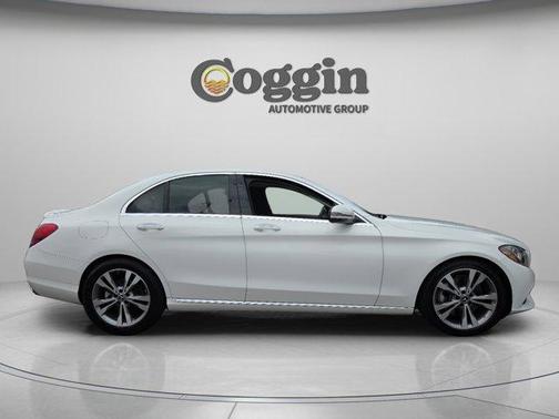Diamond White Metallic 2018 Mercedes-Benz C-Class C 300
