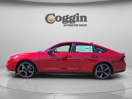 Radiant Red Metallic 2026 Honda Accord Hybrid Sport