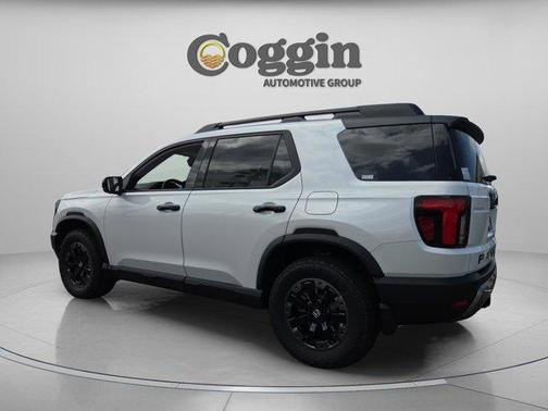 Platinum White Pearl 2026 Honda Passport TrailSport Elite