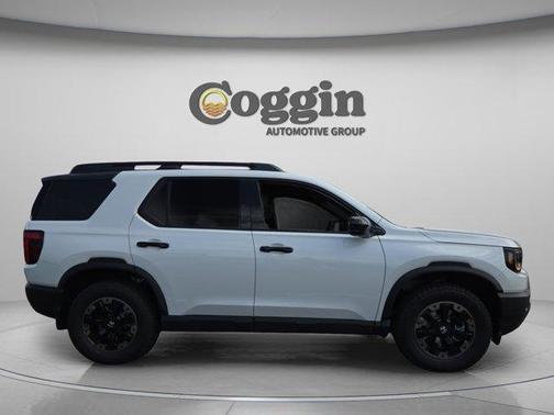 Platinum White Pearl 2026 Honda Passport TrailSport Elite