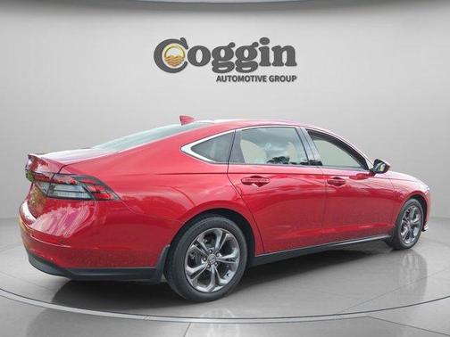 Radiant Red Metallic 2024 Honda Accord EX