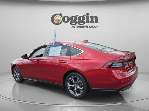 Radiant Red Metallic 2024 Honda Accord EX