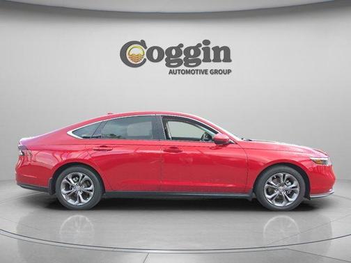Radiant Red Metallic 2024 Honda Accord EX