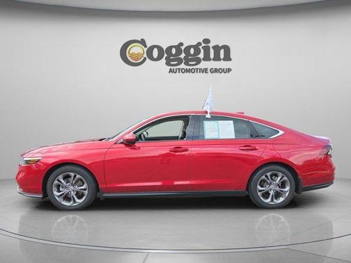 Radiant Red Metallic 2024 Honda Accord EX