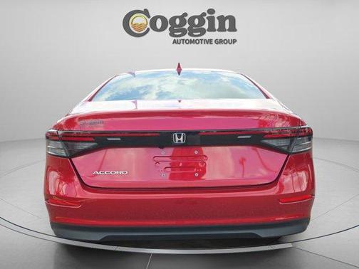 Radiant Red Metallic 2024 Honda Accord EX