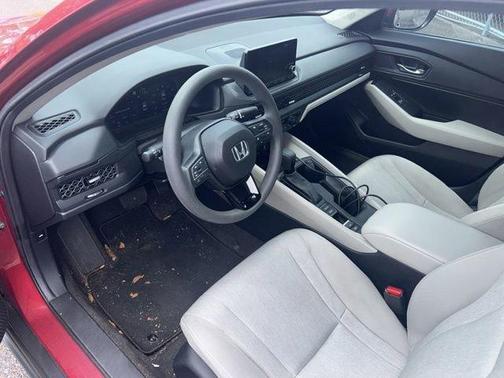 Radiant Red Metallic 2024 Honda Accord EX