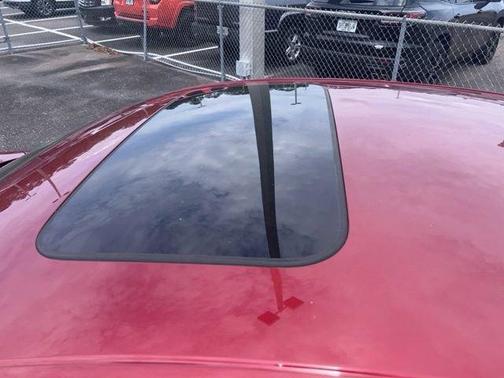 Radiant Red Metallic 2024 Honda Accord EX
