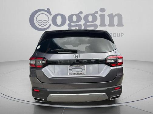 Modern Steel Metallic 2026 Honda Pilot EX-L