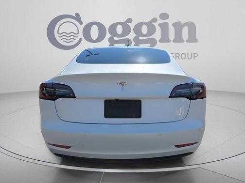 Pearl White Multi 2021 Tesla Model 3 Standard Range Plus