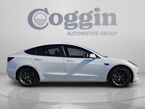 Pearl White Multi 2021 Tesla Model 3 Standard Range Plus