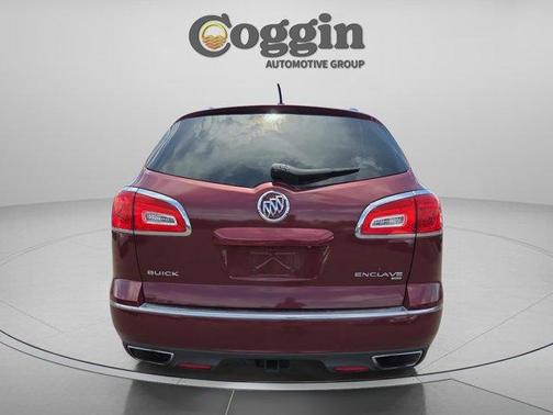 Crimson Red Tintcoat 2017 Buick Enclave Premium