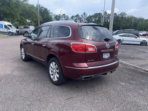 Crimson Red Tintcoat 2017 Buick Enclave Premium