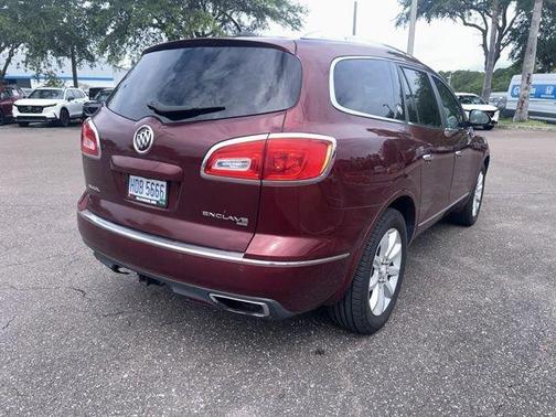 Crimson Red Tintcoat 2017 Buick Enclave Premium