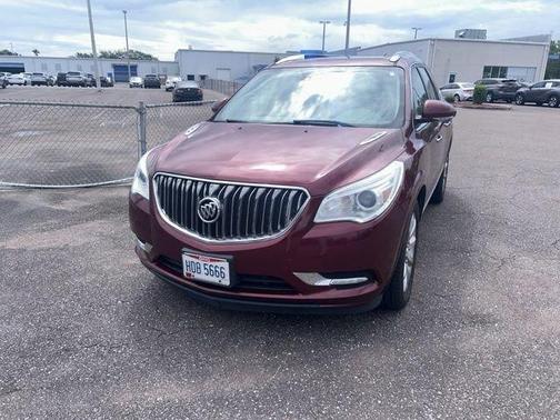 Crimson Red Tintcoat 2017 Buick Enclave Premium