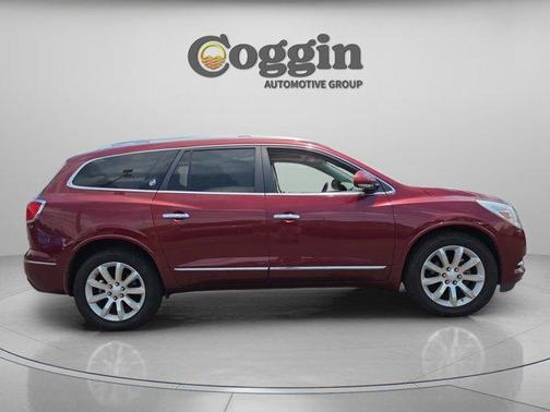 Crimson Red Tintcoat 2017 Buick Enclave Premium