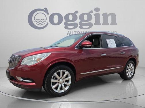 Crimson Red Tintcoat 2017 Buick Enclave Premium