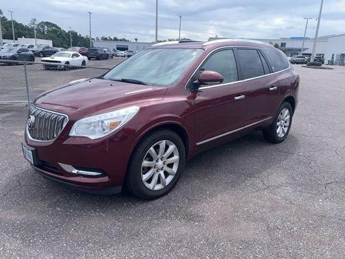 Crimson Red Tintcoat 2017 Buick Enclave Premium