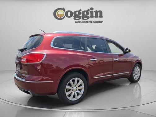 Crimson Red Tintcoat 2017 Buick Enclave Premium