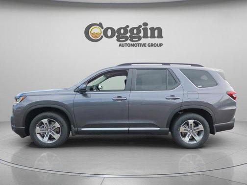 Modern Steel Metallic 2026 Honda Pilot EX-L