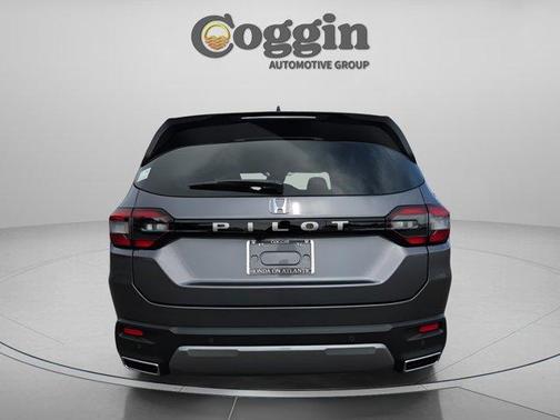 Modern Steel Metallic 2026 Honda Pilot EX-L