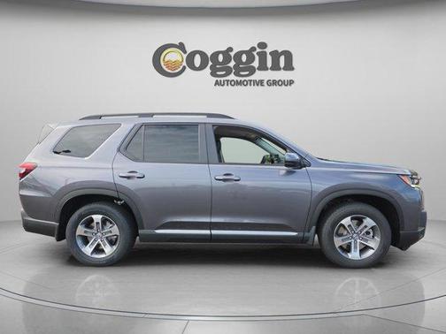 Modern Steel Metallic 2026 Honda Pilot EX-L