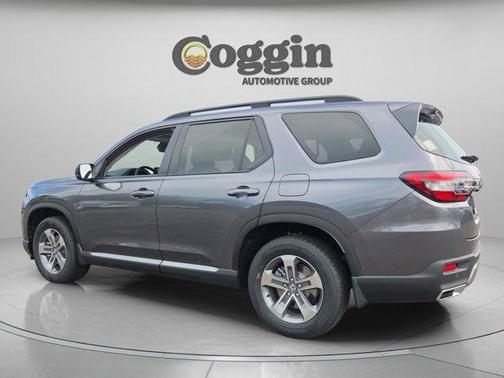Modern Steel Metallic 2026 Honda Pilot EX-L