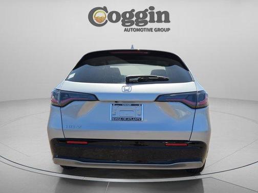 Solar Silver Metallic 2026 Honda HR-V EX-L