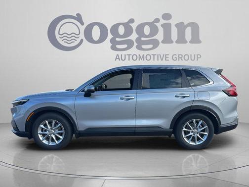 Solar Silver Metallic 2026 Honda CR-V EX