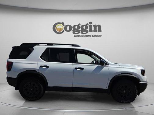 Platinum White Pearl 2026 Honda Passport TrailSport Elite Blackout