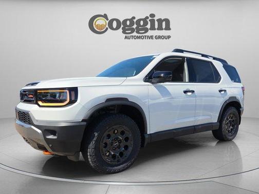 Platinum White Pearl 2026 Honda Passport TrailSport Elite Blackout