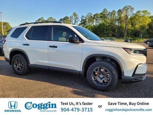 2025 Honda Pilot TrailSport