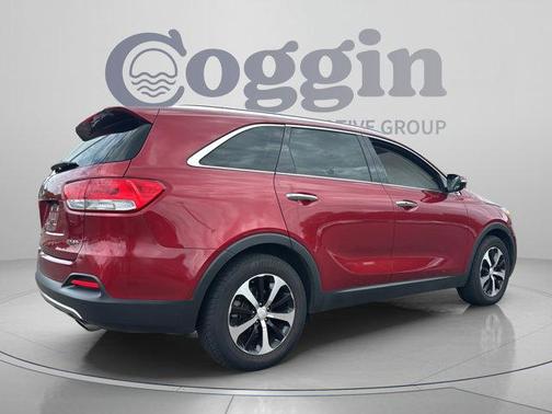 Remington Red 2018 Kia Sorento EX