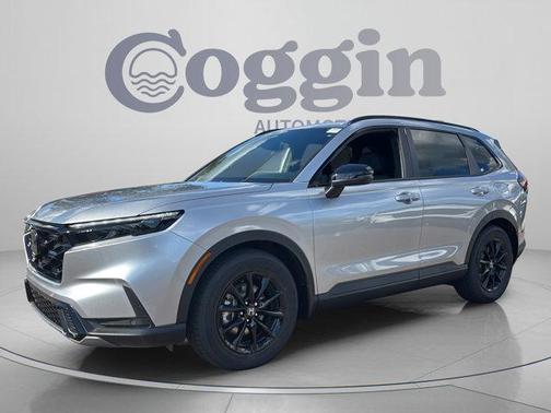 Solar Silver Metallic 2027 Honda CR-V Hybrid Sport