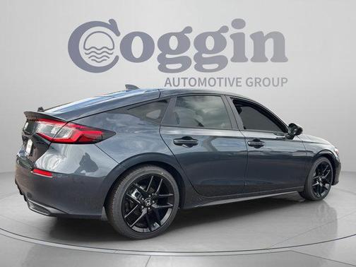 Meteorite Gray Metallic 2026 Honda Civic Sport