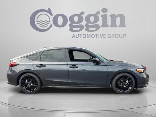 Meteorite Gray Metallic 2026 Honda Civic Sport