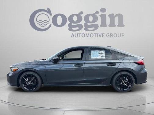 Meteorite Gray Metallic 2026 Honda Civic Sport