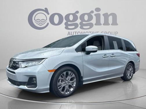 Solar Silver Metallic 2025 Honda Odyssey Touring