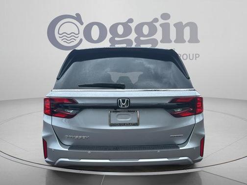 Solar Silver Metallic 2025 Honda Odyssey Touring