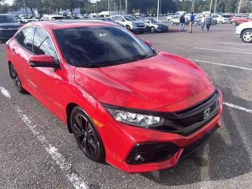 2017 Honda Civic EX