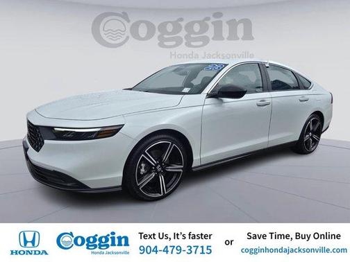 2023 Honda Accord Hybrid Sport