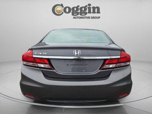 Modern Steel Metallic 2015 Honda Civic EX