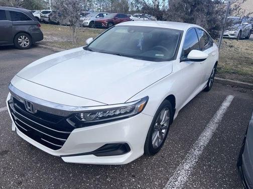 2021 Honda Accord LX 1.5T