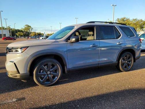 2025 Honda Pilot Sport