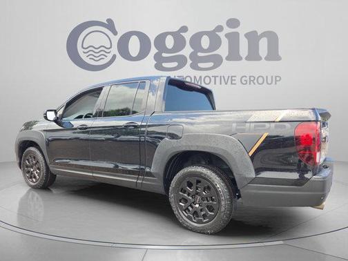 Crystal Black Pearl 2023 Honda Ridgeline Sport
