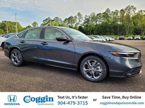 2025 Honda Accord Hybrid EX-L