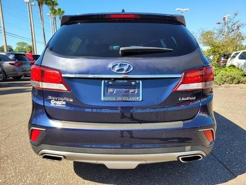 2017 Hyundai SANTA FE Limited